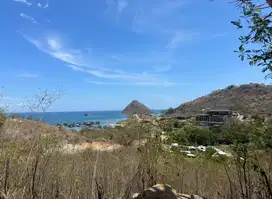 Dijual tanah pusat kota Labuan Bajo, dengan view spektakuler