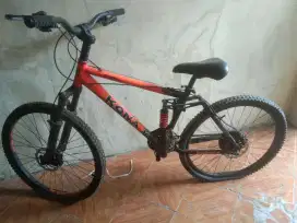 Sepeda Kona Dawg Deluxe Bekas MTB Murah