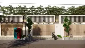 Jual ruko lokasi utara plesungan luas 60mtr hrg 200jt net pas bisa KPR