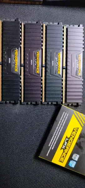 RAM PC Vengeance LPX DDR4 4x 4GB (16GB) Garansi Resmi Lifetime