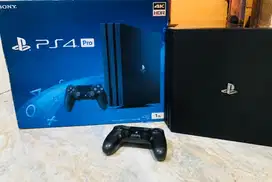 Ps4 PRO 4K HDR 1TB