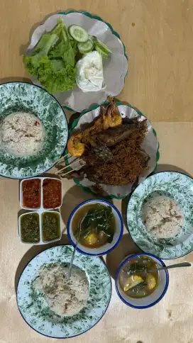 Jaga kedai makanan dan minuman