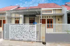 Jual rumah baru lokasi palur dekat kampus asmi lt 91m hrg 450jt nego