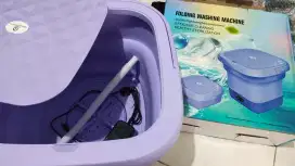 Jual cepat Mesin Cuci Mini Portable 8L Ungu