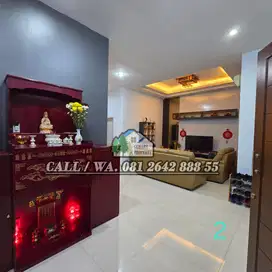 DIJUAL VILLA KOMP MUTIARA RESIDENCE JLN RS HAJI MEDAN