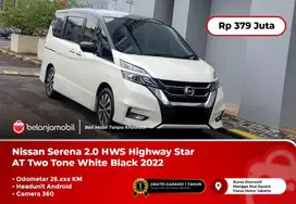 [ HU ANDROID ] Nissan Serena 2.0 HWS Highway Star AT White 2022/2023