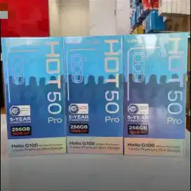 PROMO INFINIX HOT 50 PRO 8/256 BARU GARANSI RESMI