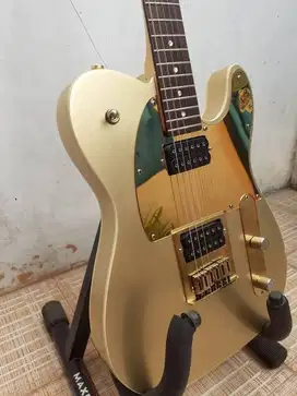 Squier by Fender Telecaster J5 Gold - Series