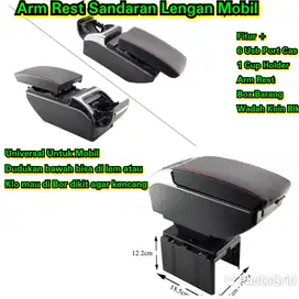 Armrest Mobil Universal Dudukan Lengan Mobil Multifungsi Sandaran