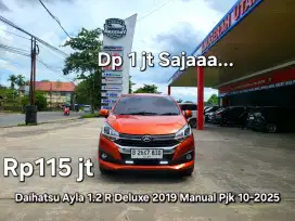 Dp1jt Ayla 1.2 R Dlx 2019 MT Pjk10-2025