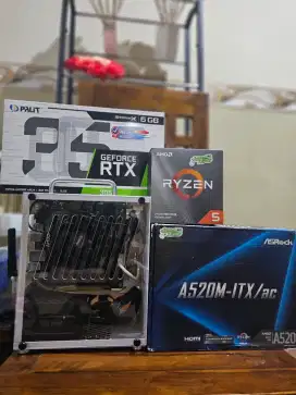 Jasa Custom PC Gaming/Office, AMD Ryzen/Intel Core GeForce RTX/ Radeon