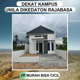 RUMAH MURAH RAJABASA DAN KAVLINGAN NYAA DJUAL BISA DICICIL