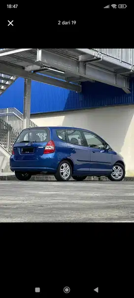 Honda Jazz 2005 Bensin