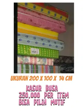 Dijual Kasur Busa Murah seperti baru berkualitas