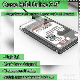 Case HDD Orico 3.5 HDD PC Orico original casing hardisk besar 3.5