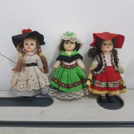Pajangan Boneka Vintage Eropa