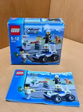 Lego City Original Seri 7279