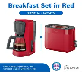 Di Jual Coffe Maker & Compact Toaster Bosch