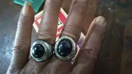 Cincin fosil kelor & cendana