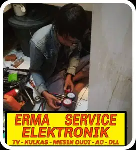 Service panggilan kulkas - Mesin cuci - AC - TV - dll