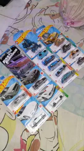 JUAL HOTWHEELS BARU MULUS