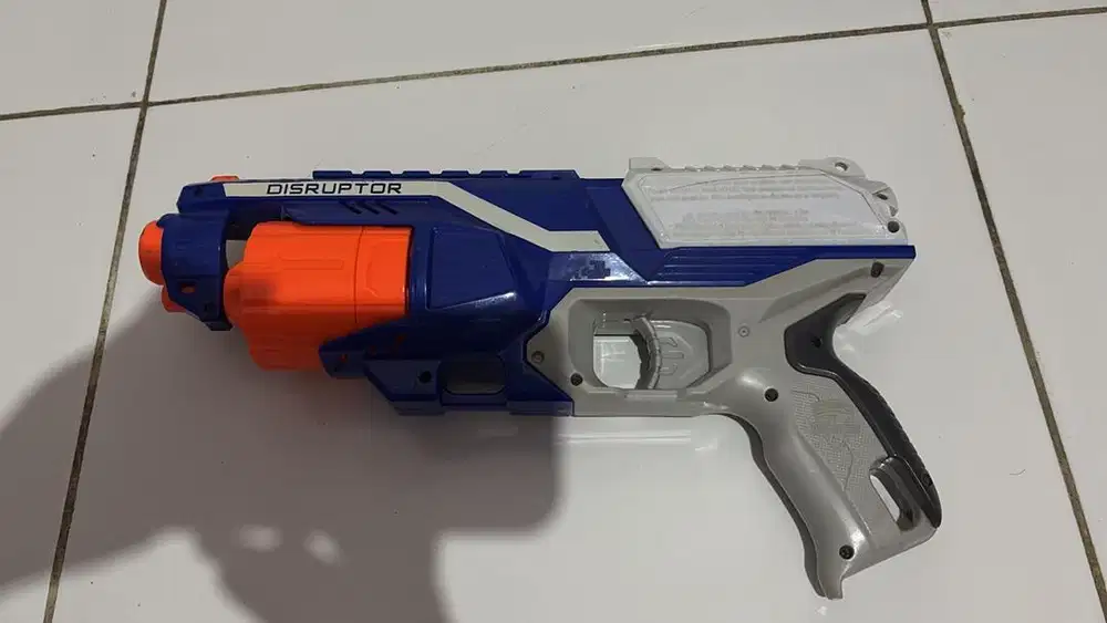 Mainan Nerf Bekas Masih Bagus