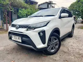 DAIHATSU TERIOS R 1.5 MT 2023 PUTIH , TERAWAT, DAN SEPERTI BARU !!