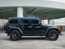 Jeep Wrangler 3.6 Pentastar JK Rubicon 2013 2014 Low Km Rendah Murah