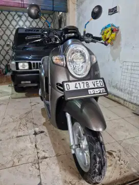 Scoopy 2018 mulus