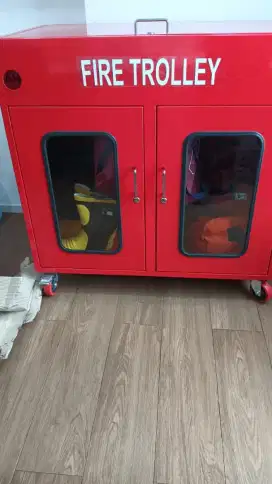 Fire trolley pemadam