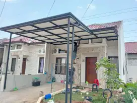 Kanopi minimalis atap alderon kuat dan tidak berisik