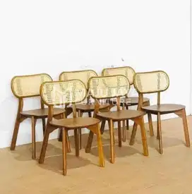 Kursi kacang/ Rattan bean chair