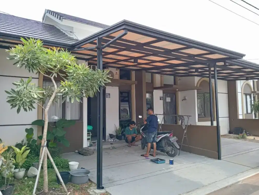 Kanopi alderon terbaru tampilan elegan