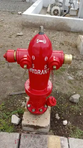Hydrant pillar two way