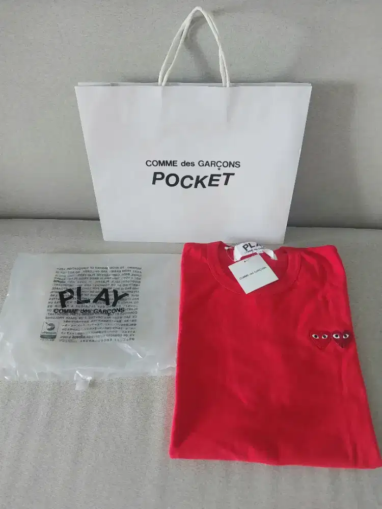 T Shirt CDG Comme Des Garcons Original