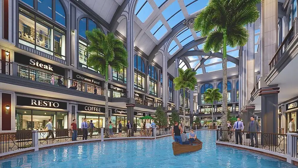 Dijual Ruko Venisian Mall