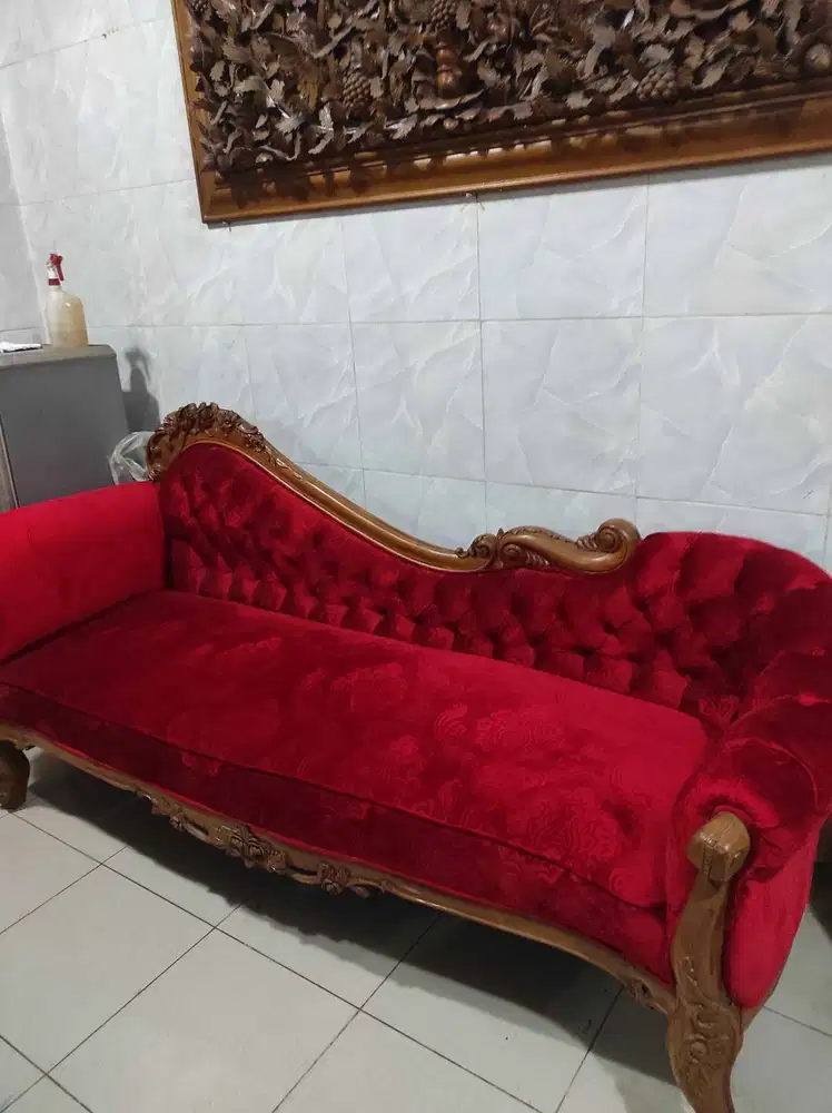 SOFA JATI BAHAN IMPORT - TANGERANG SELATAN
