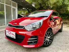 KIA Rio 2015 AT Facelift ABS KM Low Record Istimewa