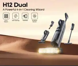 Dreame H12 Dual Wet and Dry |4 in 1 Cordless
Vacuum Cleaner