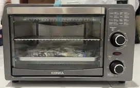 Konka Oven Listrik 13L Second (Belum Pernah Dipakai)