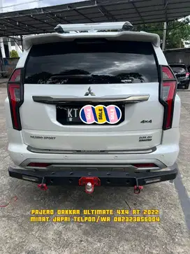 DIJUAL MOBIL PRIBADI PAJERO DAKKAR ULTIMATE 4x4 AT 2022