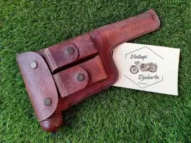 Maucer C96 Hobby Militer Military Jeep Willys Lengkap Holster Sarung