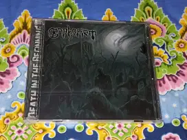 CD Baphomet - Death In The Beginning