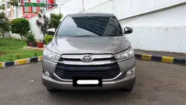 toyota kijang innova g diesel 2018 coklat matic pajak panjang cash kre