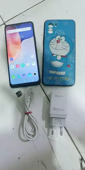 Vivo Y15s Ram 3,5/64 GB Hp+Casan+Kesing Mulus Nominus