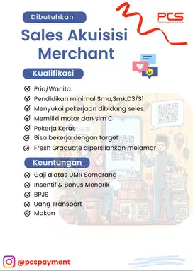 Akuisisi Merchant