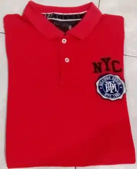 Kaos Polo Tommy Hilfiger Denim Original