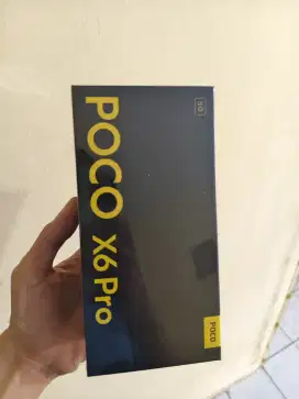 POCO X6 PRO 5G RAM 12/512 BARU