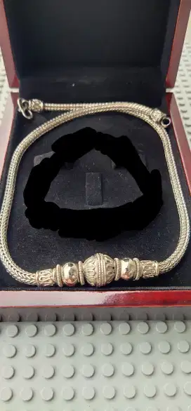 Sterling Silver 925 Necklace Handmade Thailand - Vintage