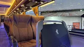 Sewa Bus Pariwisata Jakarta Terbaru 2025 JETBUS 5 LUXURY + TOILET